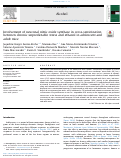 Cover page: Involvement of neuronal nitric oxide synthase in cross-sensitization between chronic unpredictable stress and ethanol in adolescent and adult mice