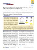 Cover page: Measuring Localized Redox Enzyme Electron Transfer in a Live Cell with Conducting Atomic Force Microscopy