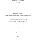 Cover page: Disability and Sensibility: Reading Trends in Nineteenth-Century Women’s Novels (1815-1890)