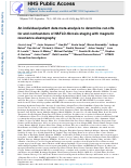 Cover page: An individual patient data meta-analysis to determine cut-offs for and confounders of NAFLD-fibrosis staging with magnetic resonance elastography