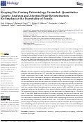 Cover page: Keeping 21st Century Paleontology Grounded: Quantitative Genetic Analyses and Ancestral State Reconstruction Re-Emphasize the Essentiality of Fossils