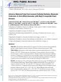 Cover page: Adverse Maternal Fetal Environment Partially Mediates Disparate Outcomes in Non-White Neonates with Major Congenital Heart Disease.