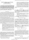 Cover page: Stabilization of nonlinear systems with limited information feedback