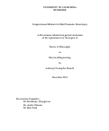 Cover page: Computational Methods for Mild Traumatic Brain Injury