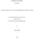 Cover page: Pre-Exposure Prophylaxis Care Continuum among Men Who Have Sex with Men in Vietnam