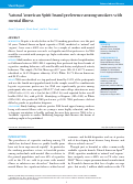 Cover page: Natural American Spirit brand preference among smokers with mental illness