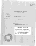 Cover page: COAL LIQUEFACTION ALLOY TEST PROGRAM ANNUAL REPORT FY 1978