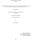 Cover page: Understanding the Travel Behaviors and Activity Patterns Using Household-based Travel Diary Data: An Activity Space-based Approach in a Developing Country Context