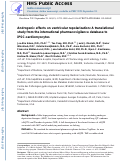 Cover page: Androgenic Effects on Ventricular Repolarization: A Translational Study From the International Pharmacovigilance Database to iPSC-Cardiomyocytes.