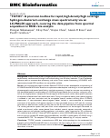 Cover page: "TOF2H": A precision toolbox for rapid, high density/high coverage hydrogen-deuterium exchange mass spectrometry via an LC-MALDI approach, covering the data pipeline from spectral acquisition to HDX rate analysis