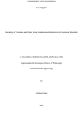 Cover page: Buckling of Columns and Films: from Fundamental Mechanics to Functional Materials