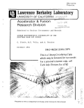 Cover page: LINEAR ELECTROSTATIC INSTABILITY OF THE ELECTRON BEAM ION SOURCE