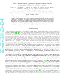 Cover page: Perfect initialization of a quantum computer of neutral atoms in an optical lattice of large lattice constant