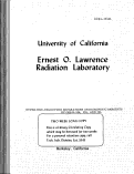 Cover page: HYPERFINE-STRUCTURE SEPARATIONS AND MAGNETIC MOMENTS OF GOLD-194 195, AND 196