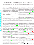 Cover page: Trellis-Coded Non-Orthogonal Multiple Access