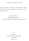 Cover page: Heroism, Sensibility, and Gender: Mary Wollstonecraft's Feminist Politics in<em> A Vindication of the Rights of Woman</em> and <em>Maria: or, The Wrongs of Woman</em>