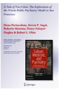 Cover page: A Tale of Two Cities: The Exploration of the Trieste Public Psychiatry Model in San Francisco