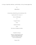 Cover page: Co-design ofAlgorithms, Hardware, and Scheduling for Deep Learning Applications