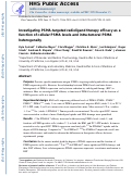 Cover page: Investigating PSMA-Targeted Radioligand Therapy Efficacy as a Function of Cellular PSMA Levels and Intratumoral PSMA Heterogeneity