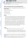 Cover page: Callous-Unemotional Traits in Incarcerated Adolescents