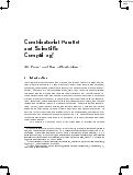 Cover page: Combinatorial parallel and scientific computing