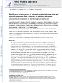 Cover page: Significance of recurrence of minimal residual disease detected by multi‐parameter flow cytometry in patients with acute lymphoblastic leukemia in morphological remission