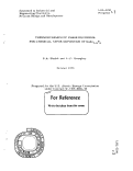 Cover page: THERMODYNAMICS OF PHASE EQUILIBRIA FOR CHEMICAL VAPOR DEPOSITION OF GaAs1-xPx