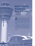Cover page: Airport Congestion Management: Prices or Quantities