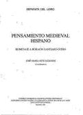 Cover page: Las bibliotecas españolas medievales