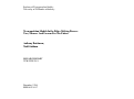 Cover page: Transportation Models In the Policy-Making Process: Uses, Misuses, And Lessons For The Future