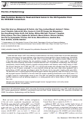 Cover page: Risk Prediction Models for Head and Neck Cancer in the US Population From the INHANCE Consortium