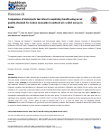 Cover page: Comparison of motorcycle taxi driver’s respiratory health using an air quality standard for carbon monoxide in ambient air: a pilot survey in Benin