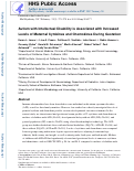 Cover page: Autism with intellectual disability is associated with increased levels of maternal cytokines and chemokines during gestation