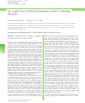 Cover page: Let us give twice-weekly hemodialysis a chance: revisiting the taboo