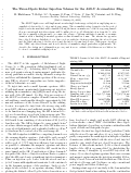Cover page of Three-dipole kicker injection scheme for the Advanced Light Source upgrade accumulator ring