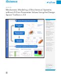 Cover page: Mechanistic Modeling of Biochemical Systems without A Priori Parameter Values Using the Design Space Toolbox v.3.0