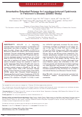 Cover page: Amantadine extended release for levodopa‐induced dyskinesia in Parkinson's disease (EASED Study)