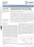 Cover page: Isomerism and dynamic behavior of bridging phosphaalkynes bound to a dicopper complex