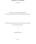 Cover page: Inequalities in Access to Educational Opportunities: An Investigation of the PISA 2009 Dataset using a Multilevel-IRT Framework