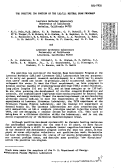 Cover page: THE POSITIVE ION PORTION OF THE LBL/LLL NEUTRAL BEAM PROGRAM