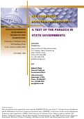 Cover page: Are Computers Boosting Productivity?: A Test of the Paradox in State Governments