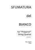 Cover page: Sfumatura del Bianco