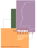 Cover page: Mississippi Profile : A review of Mississippi's tobacco prevention and control program