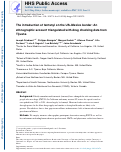 Cover page: The introduction of fentanyl on the US–Mexico border: An ethnographic account triangulated with drug checking data from Tijuana