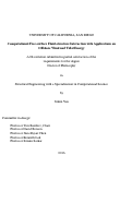 Cover page: Computational Free-surface Fluid-structure Interaction with Applications on Offshore Wind and Tidal Energy