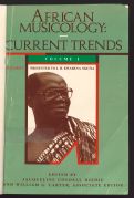 Cover page: African musicology current trends : a festschrift presented to J.H. Kwabena Nketia