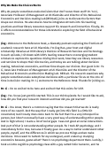 Cover page of Episode 3 Transcript:&nbsp;Why We Make the Choices We Do
