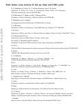 Cover page: Solar fusion cross sections. II. The pp chain and CNO cycles