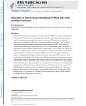 Cover page: Interaction of Human Drug-Metabolizing CYP3A4 with Small Inhibitory Molecules.