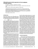 Cover page: Differential sound velocity apparatus for the investigation of protein solutions